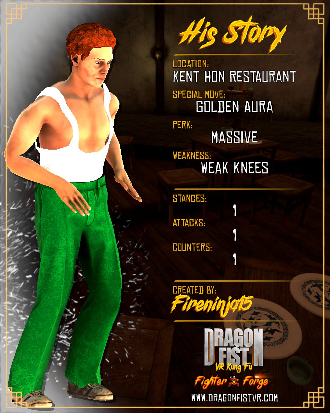 His Story - Created By: Fireninja15